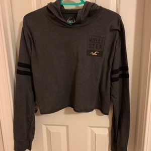 Hollister Long sleeve Crop top